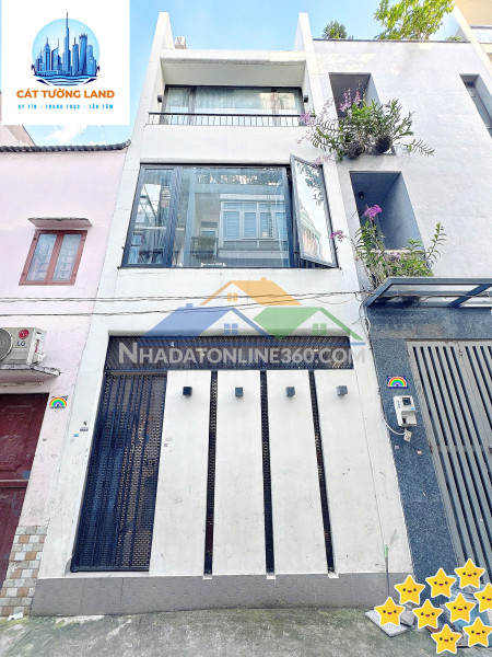 Bán nhà 4 tầng, 4pn master – tk siêu đẹp, full nội thất – nguyễn hữu tiến – chỉ 6.99 tỷ