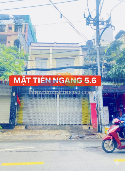 Mặt tiền 20m hiếm – 3p aeon mall – 2 tầng – 88m ngang 5.6 – sẵn dòng t.iền