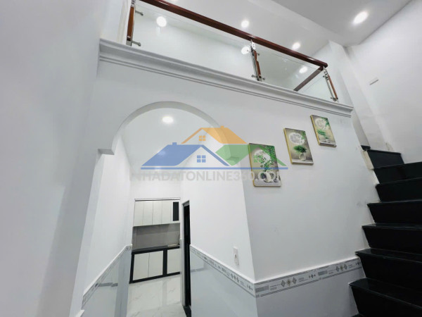 Qúa ngon nhà đường số 19- tân kỳ tân quý bhh a 52m2 hẻm xe hơi thông 2 tầng 4 ty 5