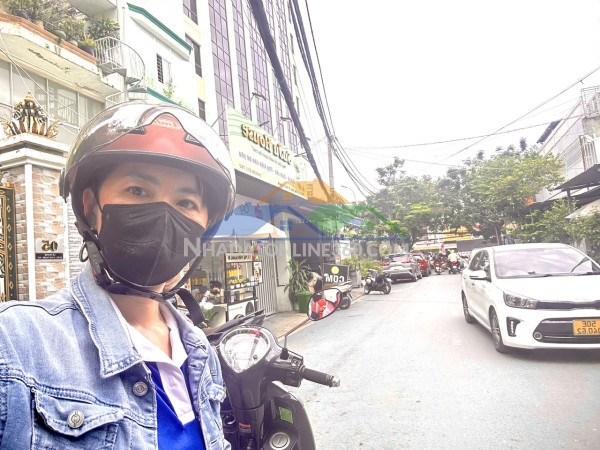 Bán nhà mt 7m đ. lê thị chợ q7- khu vực kinh doanh đa nganh nghề-...