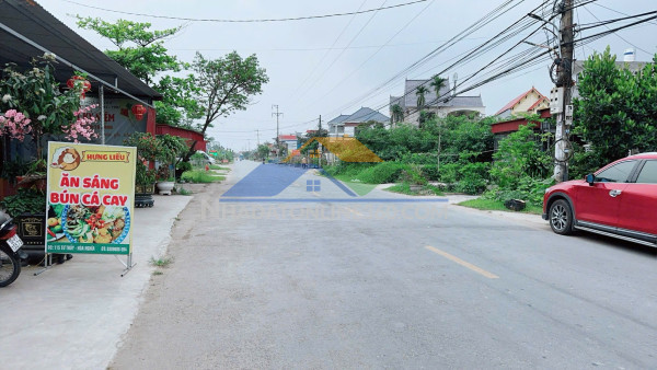 Lô góc hiếm – giá 3,x tỷ – mặt đường 402 tư thuỷ, kinh doanh đẹp  zalo 0567 222 555