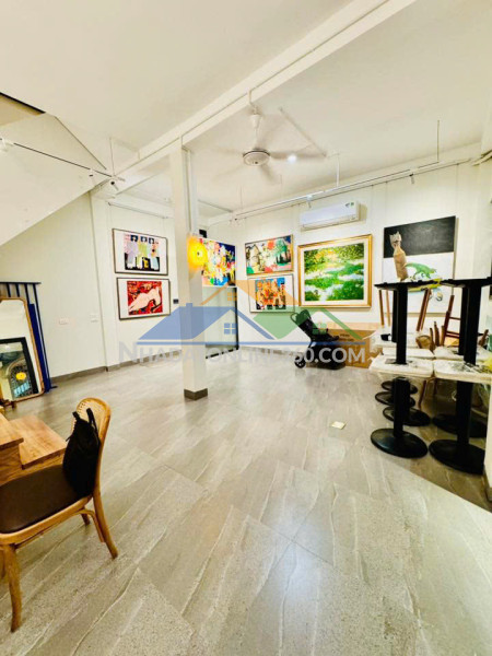 Cực hiếm, bán nhà hàng bông, 45m2, 5 tầng, mặt tiền 6.3m, 21.8 tỷ, kinh doanh đỉnh homestay, spa