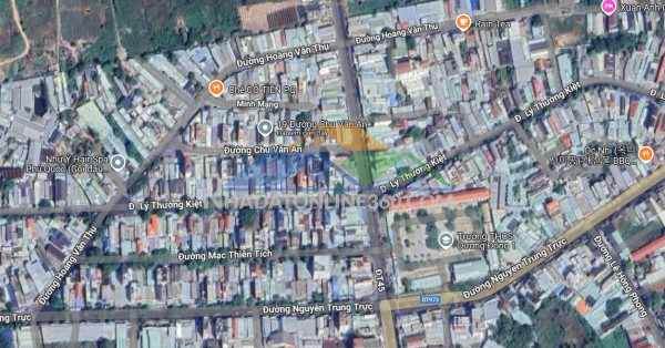 Nhà đất 110m² mt chu văn an, dương đông sổ hồng, gần chợ, giá tốt