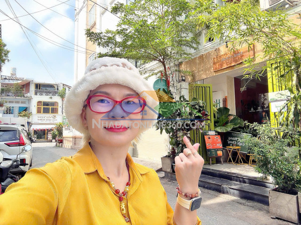 Bán nhà 3 tầng hxh 6m đ.lê văn sỹ, quận 3 - dt siêu lớn 11m2 - chào chỉ 16,5t - giang giang:0901611116