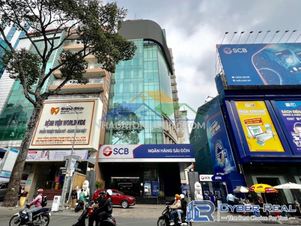 Cho thuê mt 242 cống quỳnh, phường phạm ngũ lão, q.1