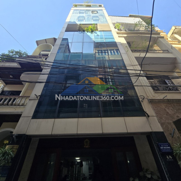 Tòa nhà 7 tầng thang máy – ô tô tránh – trung tâm nguyễn khang – dòng tiền 60tr/tháng – giá chỉ 41 tỷ