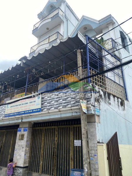 Siêu phẩm góc 2 mặt tiền nhà 6 tầng (4x13) full nội thất – trung tâm tân thới nhất, q12