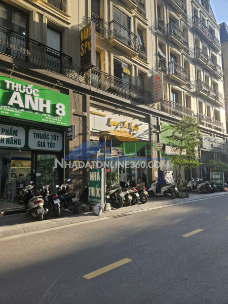 Bán gấp shophouse the terra an hưng dương nội 72 m 7 tầng kinh doanh sầm uất 23 tỷ