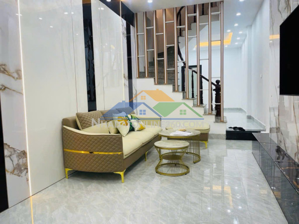 ????nhỉnh 6 tỷ 37m phú lương 5 tầng _ ngõ thông _oto đỗ gần _gần trường gần chợ