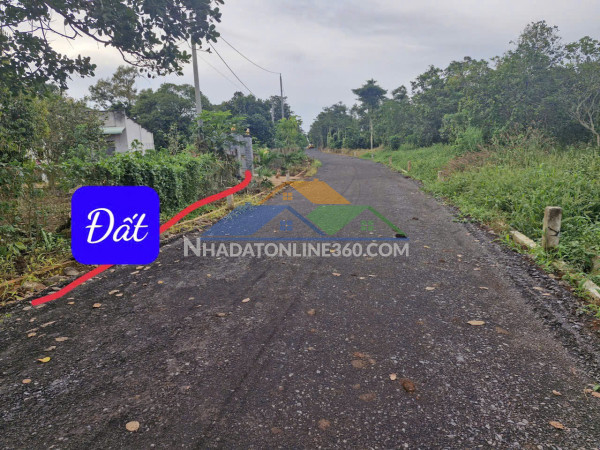 Chỉ 355tr có ngay lô đất đường nhựa tại quảng thành - châu đức cũ