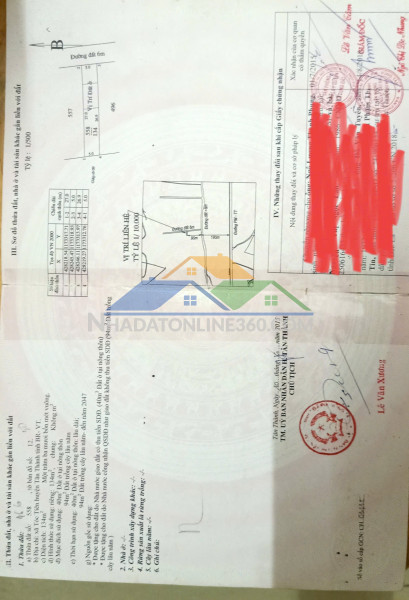 Chính chủ cần bán lô đất bầu chinh cũ giờ thuộc xã kim long mới vị trí đẹp