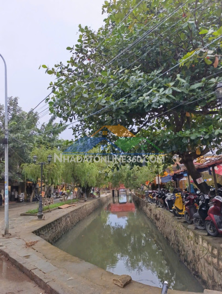Sở hữu ngay lô đất đẹp - giá tốt - vị trí đắc địa tại phố đi bộ hội an, phường minh an, hội an
