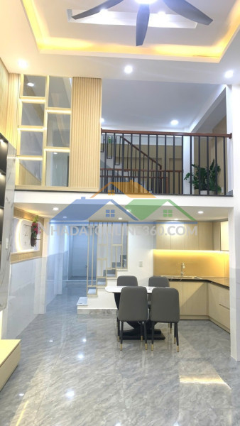 ♥ nhà kiệt điện biên phủ, ô tô đậu 20m, 75m2, 2.5 tầng đẹp, 4pn, 4.x tỷ