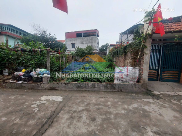 Đất xuân nộn 48m2, mt4m, 3.3 tỷ, đông anh. ô tô.