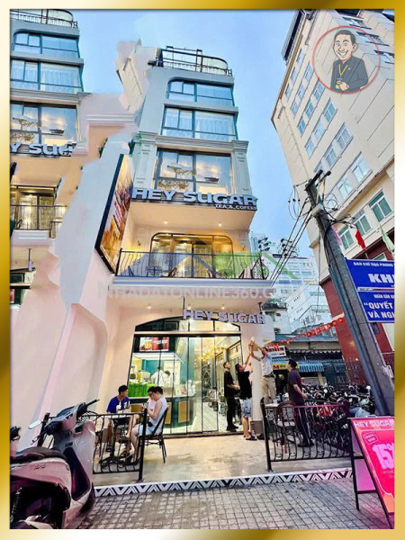 Cho thuê nhà góc 2 mặt tiền trần cao vân, quận 3 - ngay hồ con...