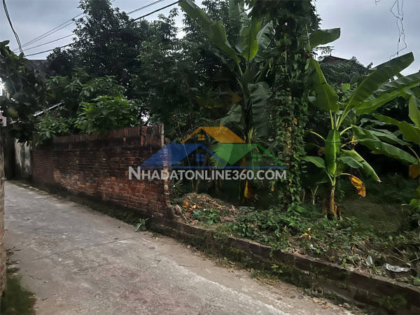 Đất đẹp - giá tốt - chính chủ cần bán nhanh  lô đất vị trí đắc địa hậu sơn hoài, tân minh, sóc sơn