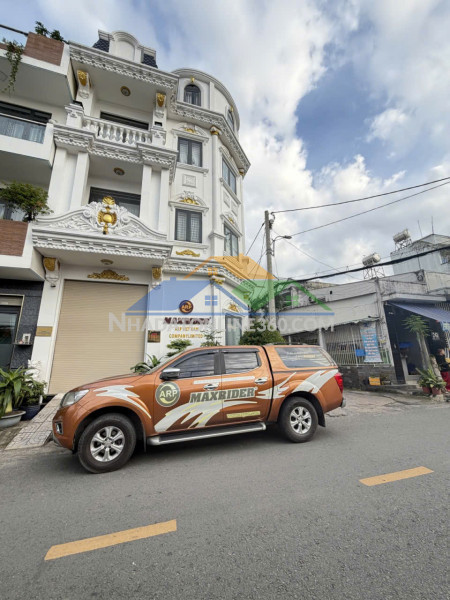 Bán nhà đường số 20 gò xoài -hẻm xe hơi 44m2,4 tầng nhỉnh 5 tỷ