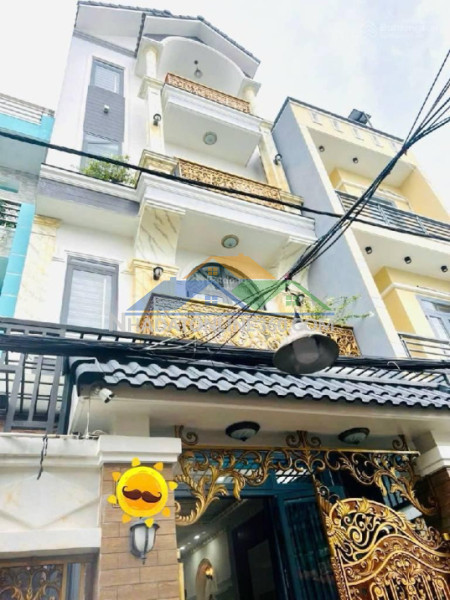 Bán nhà đẹp 4 tầng (5.6x14m) - nội thất cao cấp - bông sao, quận 8 - chỉ 12.5 tỷ