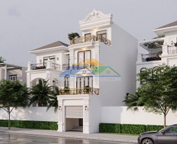 Bán 5 căn 3 tầng sau nhà mặt đường lệ tảo