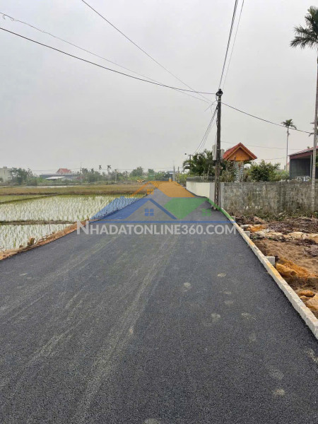 Lô đẹp giá rẻ nhất nhà mạc – đường nhựa 6m  giá chỉ 9xx triệu  zalo 0567 222 555