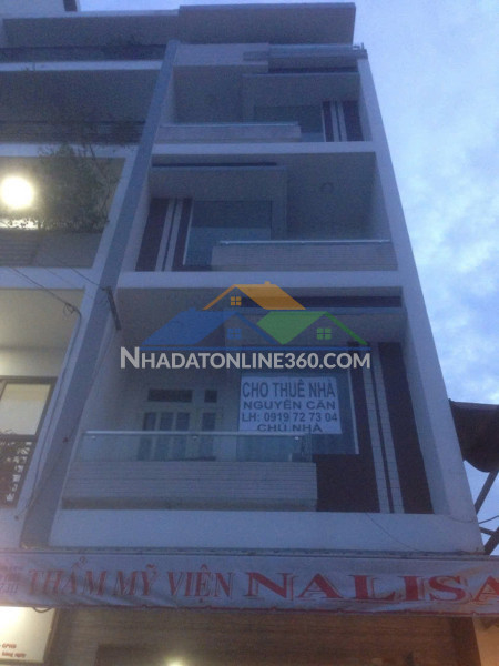 Chính chủ cho thuê nhà mặt tiền đuồng hoa bằng - trung tâm...