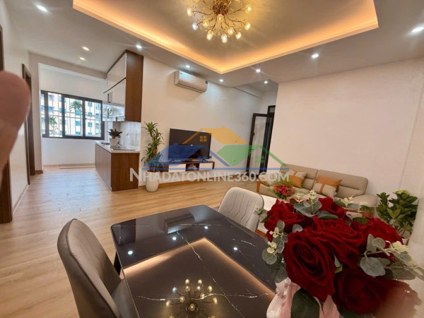 Căn hộ hoàng đạo thúy dt 65m 3 ngủ giá 5,850 tỷ-đẹp full nội...