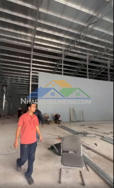 Cho thuê kho xưởng ở mặt đại lộ thăng long , đoạn an khánh, hà nội. diện tích 450m , kho đẹp có pccc xuất vat