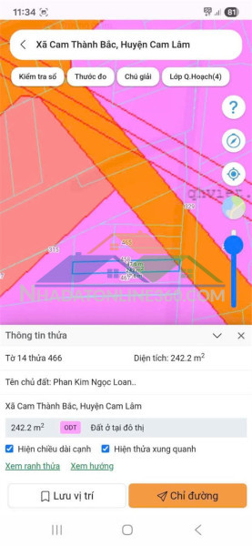 Đất đẹp - giá tốt - cần bán đất tại xã cam thành bắc, cam lâm, khánh hoà