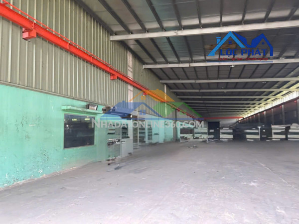 Cho thuê xưởng Tam Phước Biên Hòa 2.240m2 chỉ 3,2 usd/m2