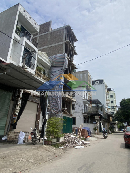 Đất phân lô ô tô đt 91m2 - mt 4,2m - an khánh - hoài đức - thông phố giá 7,8 tỷ