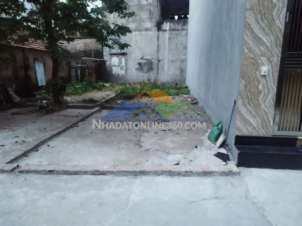 Lô đất đầu làng hoàng long cạnh cổng trường c3 đặng xá – ngõ thoáng – 20m ra trục chính – nhô 3.8 tỷ – diện tích 51m²