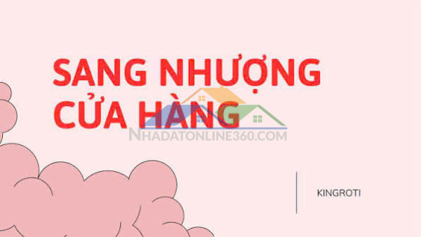 Nhượng lại cửa hàng nails - mi - gội đầu