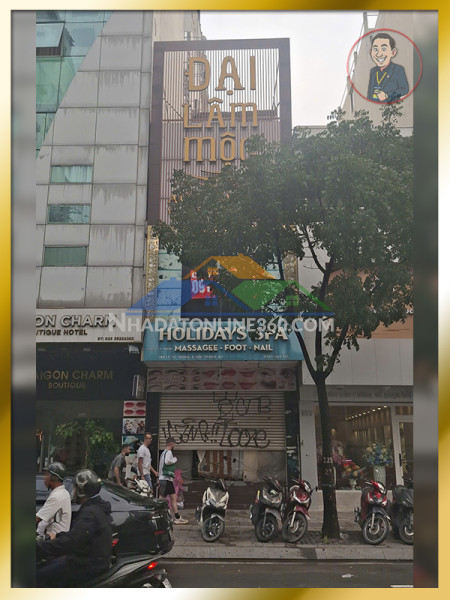 Cho thuê nhà vip giá thơm mt lý tự trọng, phường bến thành, quận 1