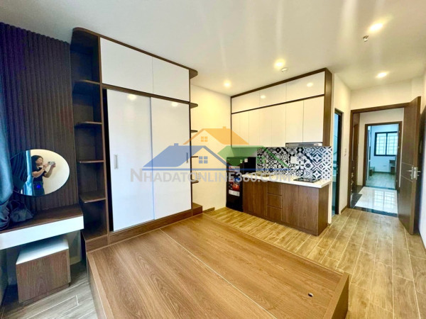 Ccmn hoàng hoa thám 48m x7 tầng thang máy-10 phòng kk-14,5 tỷ,mặt ngõ thông,2 thoáng,gần chợ