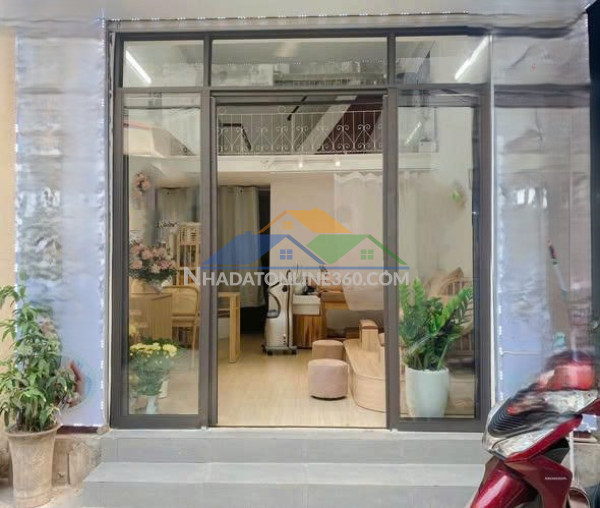 Cho thuê nhà ngõ 299 hoàng mai 2 tầng  x 30m2, 7 triệu kd spa, nail, kd nhỏ