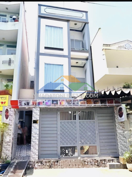 Giảm 1 t.ỷ – mặt tiền tân sơn nhì – ngang 6.7 bề thế – nhà mới – 3 tầng 4pn chỉ 12.x