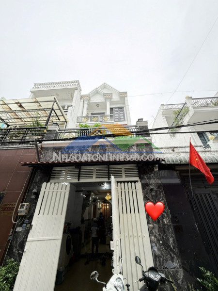 Nhà lâm thị hố 72m2 3 tầng 5 tỷ 9 p.tân chánh hiệp quận 12 cũ.