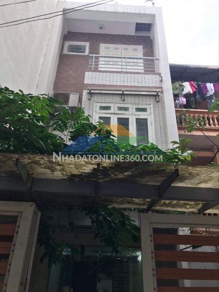 Cho thuê nhà 595 bạch đằng, 35m² × 2 tầng, 5 triệu/tháng.