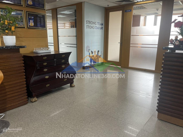 Cho thuê văn phòng tầng 9 - tháp tây - tòa hancorp plaza, 72 trần...