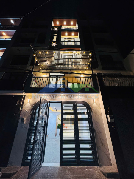 Bán nhà 5 tầng đẹp – hẻm 7m thông – 730 hương lộ 2 – bình tân