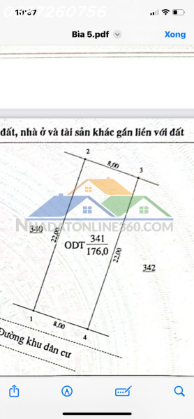Chính chủ cần bán 176m² đất tại thôn bến sơn – tt. yên lập – h. yên lập – phú thọ