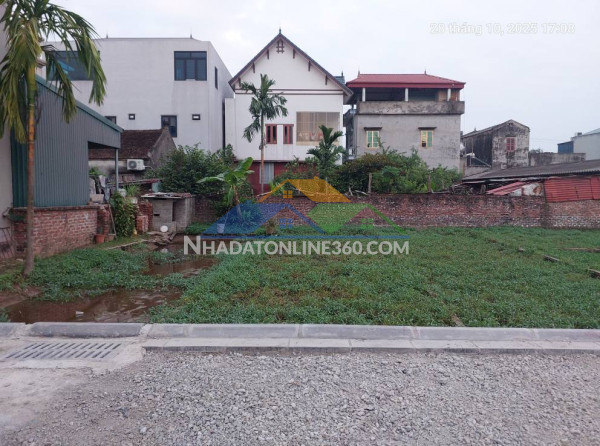 Đất xuân nộn 48m2, mt4m, 3.3 tỷ, đông anh. ô tô.