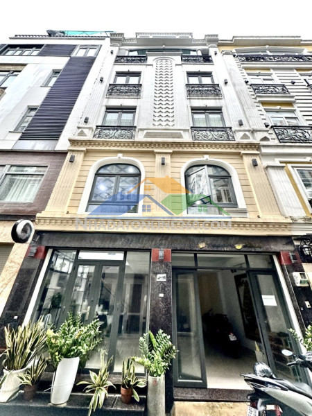 ????mặt tiền 6.7m - nguyễn xí – bình thạnh – 42m² – 5 tầng – 6 phòng – ôtô nằm nhà - chỉ 9.5 tỷ ????