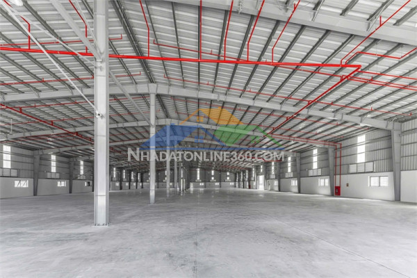 Xt624 nhà xưởng kiên cố khung thép tiền chế thu hút đầu tư linh hoạt ngành nghề