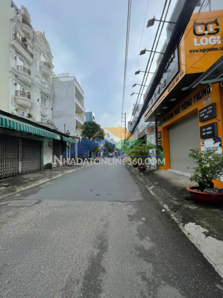 Gấp! bán nhà 6x34m, 4 tầng – hẻm 10m phan huy ích, sát emart – chốt nhanh 20.3 tỷ