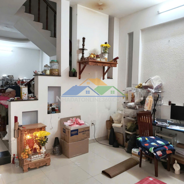 Bán gấp nhà 2 tầng 60m² hiệp bình phước – hẻm 4m ô tô – đang cho thuê 8tr/tháng – chỉ 5 tỷ nhỉnh