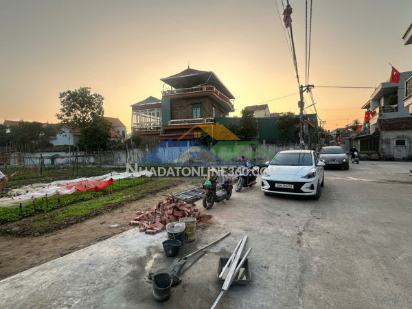 Bán đất lô góc ô tô tránh đỗ tại thống nhất, thường tín