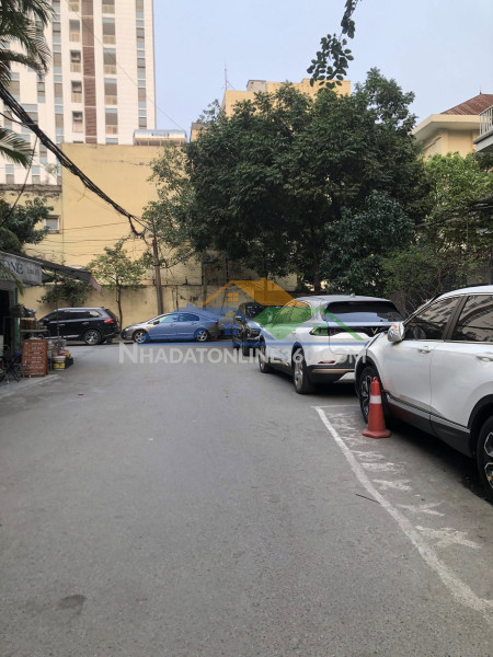 Mặt ngõ phân lô dương quảng hàm, lô góc 6 tầng thang máy, ô tô tránh, 90m, 21.9 tỷ