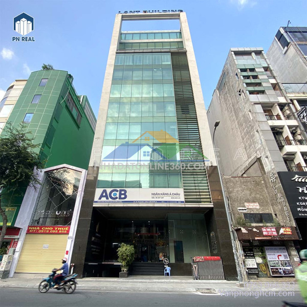 Cho thuê toà nhà 144-146-148 lê lai, phường bến thành, q1