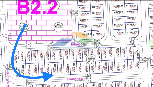 Cần bán gấp 2 lô biệt thự 200m² tại kđt Thanh Hà – vị trí...